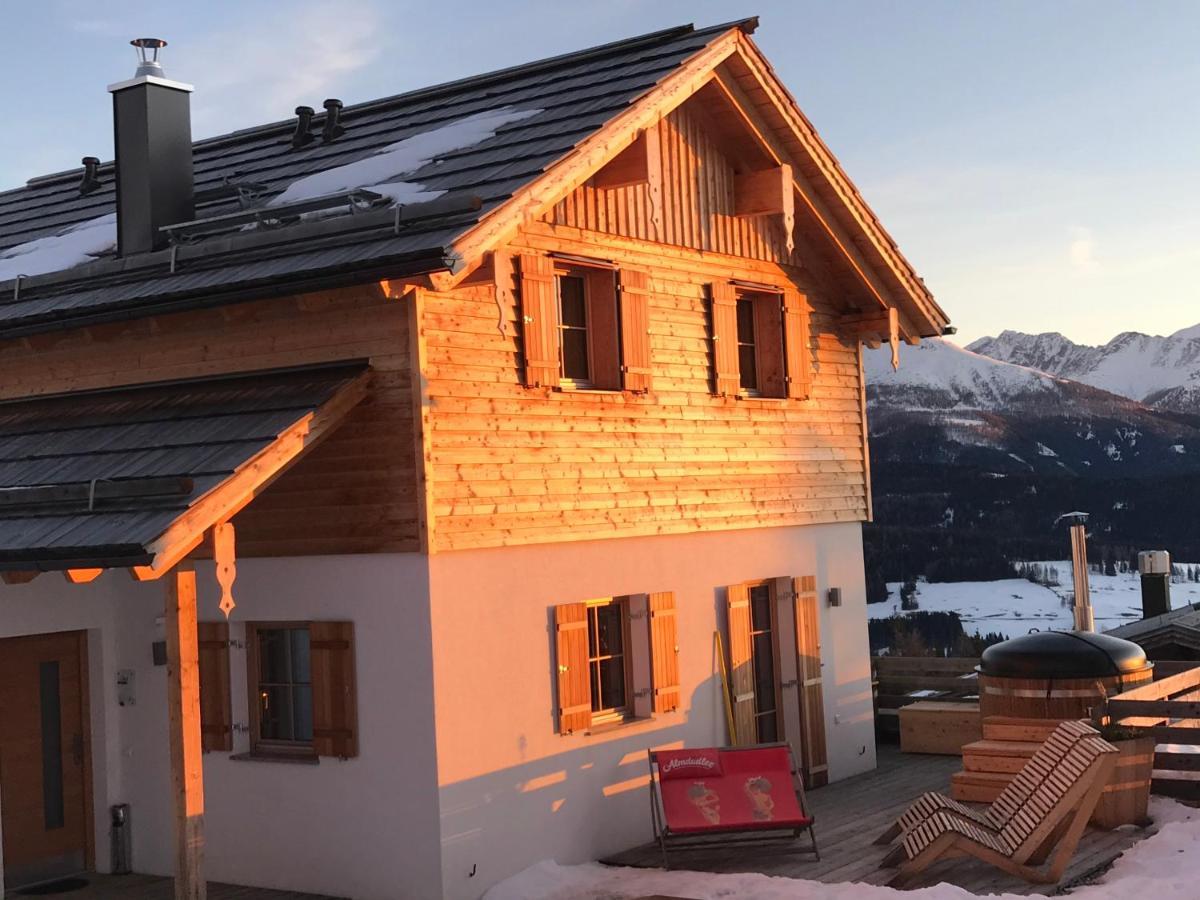Chaletdorf-Fanningberg Weisspriach Eksteriør billede